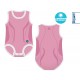 Body monotaglia 0 - 36 mesi J BIMBI ROSA art. 10202