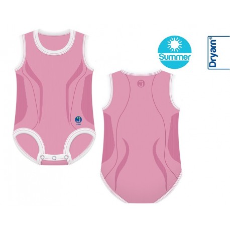 Body monotaglia 0 - 36 mesi J BIMBI ROSA art. 10202