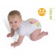 Body monotaglia 0 - 36 mesi J BIMBI DINOSAURO ROSA art. 10647
