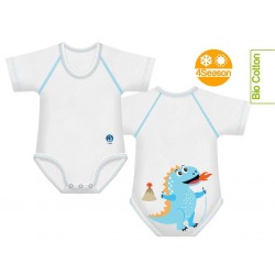 Body  monotaglia 0 - 36 mesi J BIMBI DRAGO BLU art. 10648