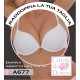 Reggiseno in microfibra CUORE DI DONNA art. A677