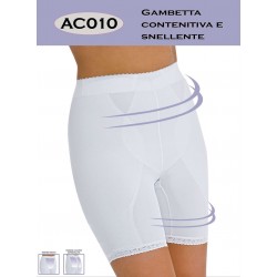 Gambetta contenitiva e snellente CUORE DI DONNA art. AC010