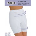 Gambetta contenitiva e snellente CUORE DI DONNA art. AC010