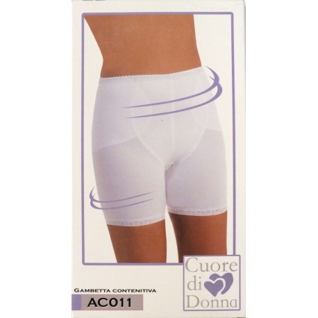 Gambetta contenitiva CUORE DI DONNA art. AC011
