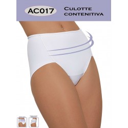 Culotte contenitiva CUORE DI DONNA art. AC017