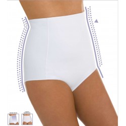Slip donna modellante vita alta CUORE DI DONNA art. AC016