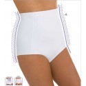 Slip donna modellante vita alta CUORE DI DONNA art. AC016