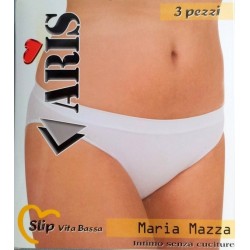 Slip donna vita bassa 3 pezzi ARIS