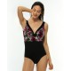 Costume intero con stampa fiori LOVABLE art. L07QJ