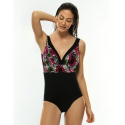Costume intero con stampa fiori LOVABLE art. L07QJ
