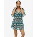 Caftano chiffon scollo a V LOVABLE art. L04V6