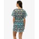 Caftano chiffon scollo a V LOVABLE art. L04V6