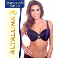 Reggiseno imbottito con ferretto ALTALUNA art. 7001