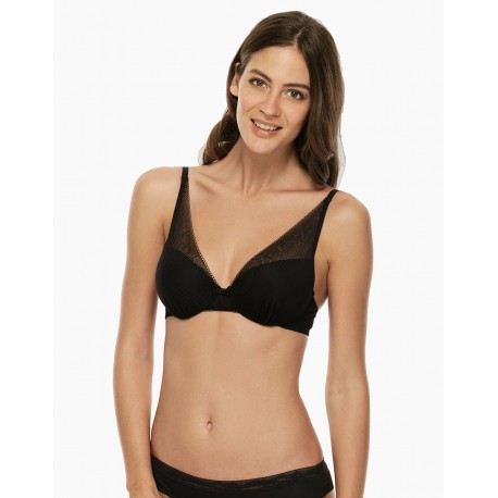 Reggiseno pizzo imbottito LOVABLE art. L053E
