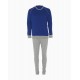 Pigiama uomo lungo con toppe LOVABLE art. L07U3