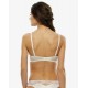 Reggiseno imbottito in pizzo Ivory Bridal LOVABLE art. L07RC