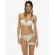 Reggiseno imbottito in pizzo Ivory Bridal LOVABLE art. L07RC