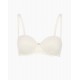 Reggiseno imbottito in pizzo Ivory Bridal LOVABLE art. L07RC