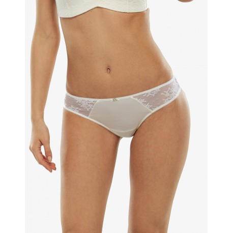 Brasiliano con pizzo Ivory Bridal LOVABLE art. L07RD
