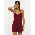 Pigiama corto donna con inserti in pizzo LOVABLE art. L07SO