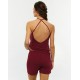 Pigiama corto donna con inserti in pizzo LOVABLE art. L07SO