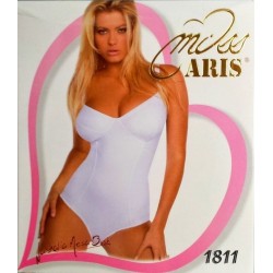 Body donna liscio in microfibra MISS ARIS art. 1811