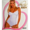 Body donna liscio in microfibra MISS ARIS art. 1811