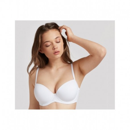 Reggiseno con ferretto serie "Basic" GISELA art. 1/0108