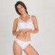 Slip donna vita alta sgambato 3 pezzi "Daily" PLAYTEX art. AP000BM