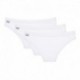 Slip donna vita alta sgambato 3 pezzi "Daily" PLAYTEX art. AP000BM
