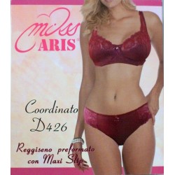 Coordinato donna maxi slip MISS ARIS art. D426