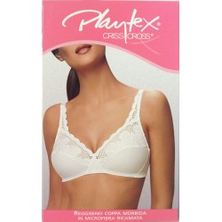 Reggiseno "Microfibra Ricamata" PLAYTEX art. AP06177