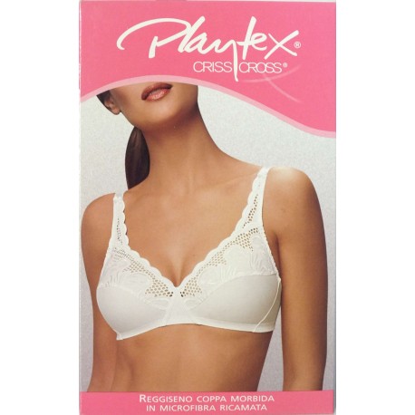 Reggiseno "Microfibra Ricamata" PLAYTEX art. AP06177