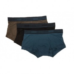 Set da 3 boxer uomo parigamba con banda logata EMPORIO ARMANI art. 111357-9A717