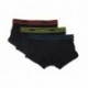 Set da 3 boxer uomo parigamba con banda logata EMPORIO ARMANI art. 111357-9A717