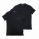 Set da 2 t-shirt uomo scollo a V con logo EMPORIO ARMANI art. 111849-9A717