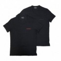 Set da 2 t-shirt uomo scollo a V con logo EMPORIO ARMANI art. 111849-9A717