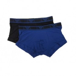 Set da 2 boxer uomo parigamba con banda logata EMPORIO ARMANI art. 111210-9A715