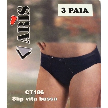Slip donna a vita bassa ARIS art. CT186