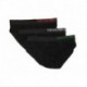 Set da 3 slip uomo con logo laterale EMPORIO ARMANI art. 111734-CS713