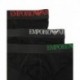 Set da 3 slip uomo con logo laterale EMPORIO ARMANI art. 111734-CS713