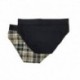Set da 2 slip uomo con banda logata EMPORIO ARMANI art. 111733-9A504