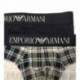 Set da 2 slip uomo con banda logata EMPORIO ARMANI art. 111733-9A504