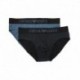 Set da 2 slip uomo con banda logata EMPORIO ARMANI art. 111733-9A504