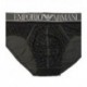 Slip uomo con logo all over EMPORIO ARMANI art. 110814-9A508