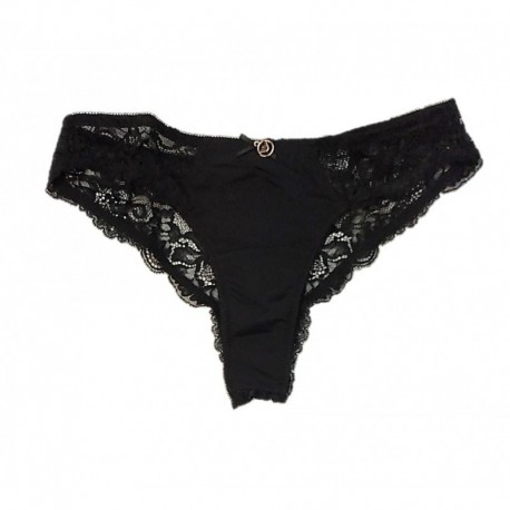 Brasiliana con dettagli in pizzo EMPORIO ARMANI art. 162948-9A201