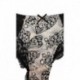 Brasiliana con dettagli in pizzo EMPORIO ARMANI art. 162948-9A201