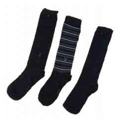Set 3 paia di calze uomo lunghe PLAYBOY art. PLYG0001
