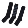 Set 3 paia di calze uomo lunghe PLAYBOY art. PLYG0001