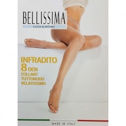Collant donna infradito 8 den BELLISSIMA art. 819